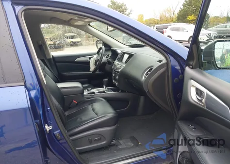 2020 Nissan Pathfinder Sl 4Wd from USA, damaged, VIN 5N1DR2CM5LC606085